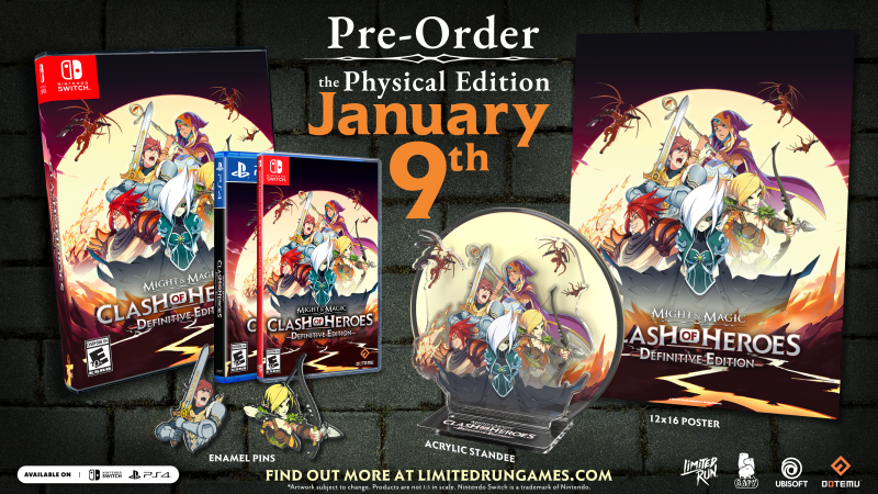 Might & Magic - Clash of Heroes: Definitive Edition Deluxe Edition (Switch)