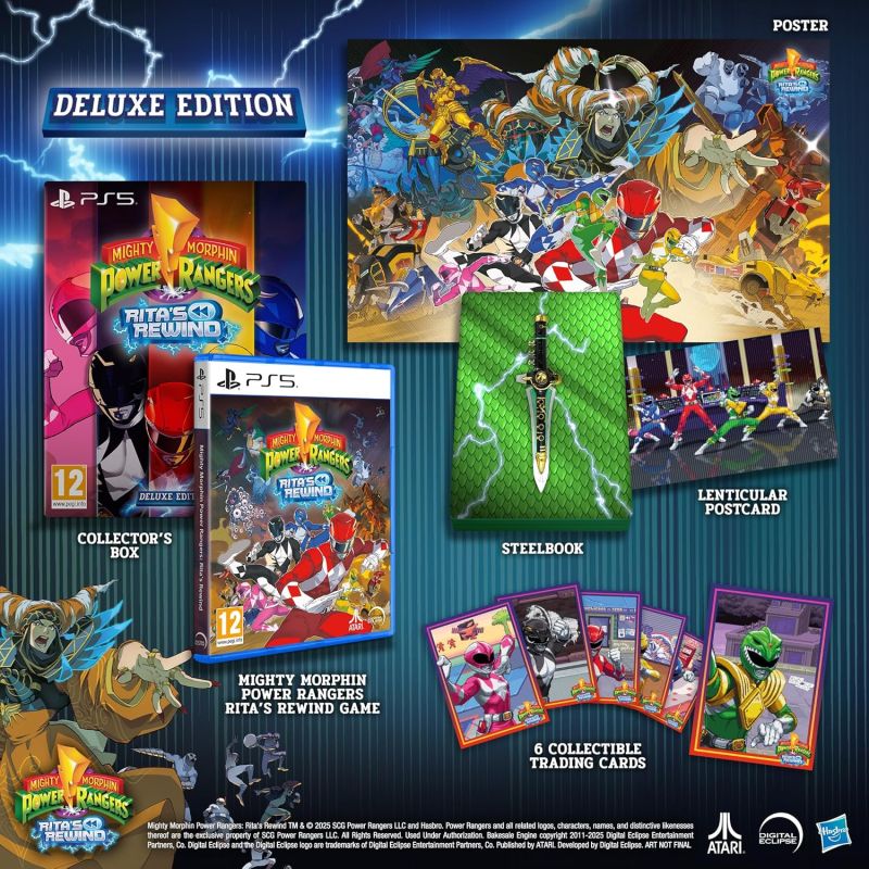 Mighty Morphin Power Rangers: Ritas Rewind Deluxe Edition