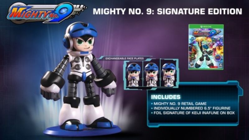 Mighty No. 9 Signature Edition