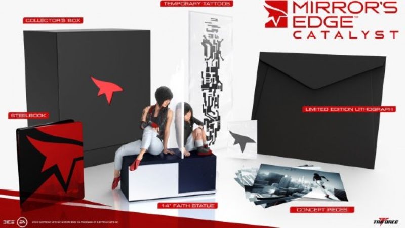 Mirror's Edge Catalyst Collector's Edition