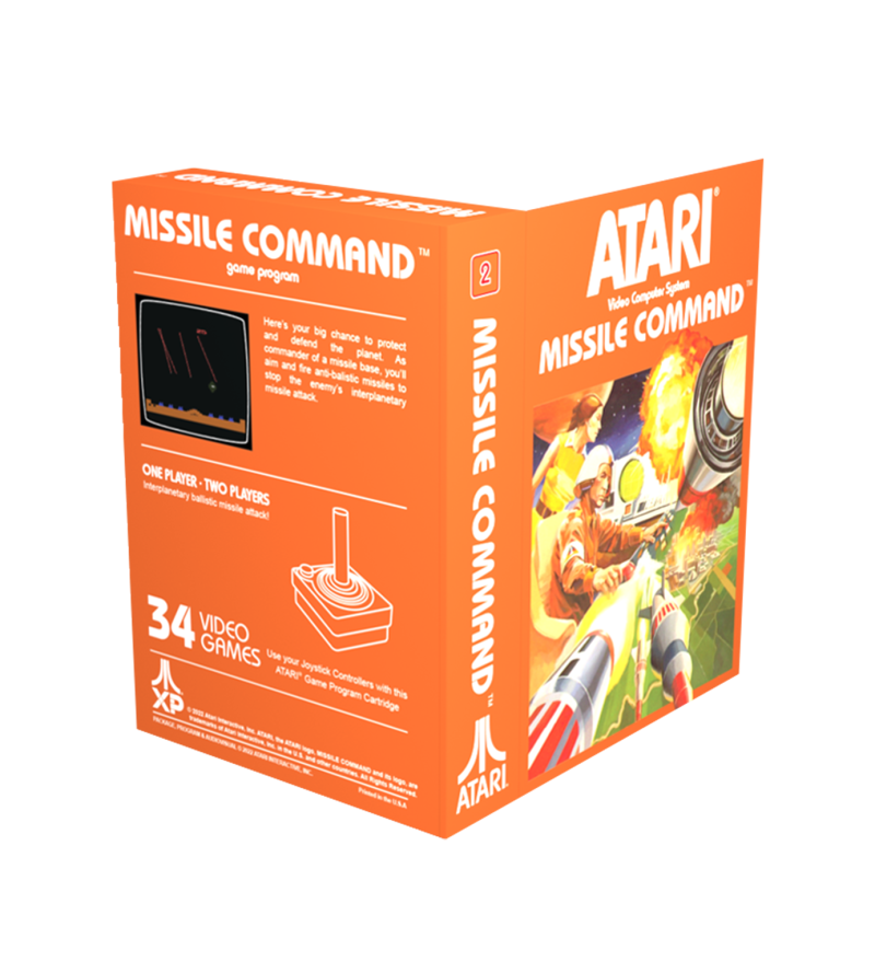Missile Command Limited Edition (Atari)