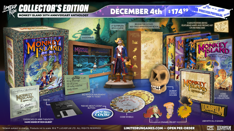 Monkey Island 30th Anniversary Anthology (PC) Edition