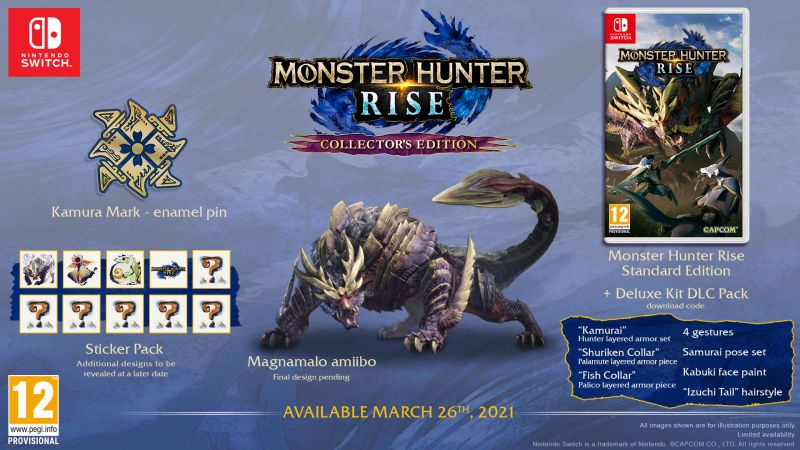 Monster Hunter Rise Collector’s Edition