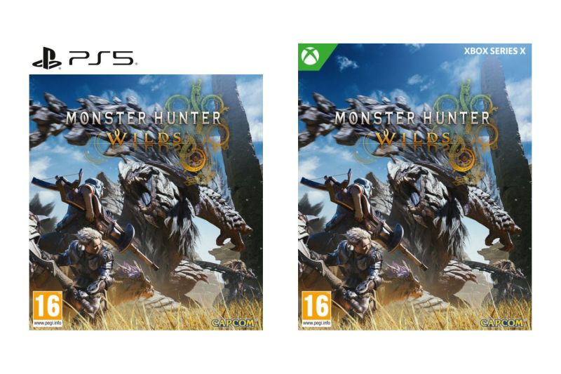 Monster Hunter Wilds Lenticular Edition