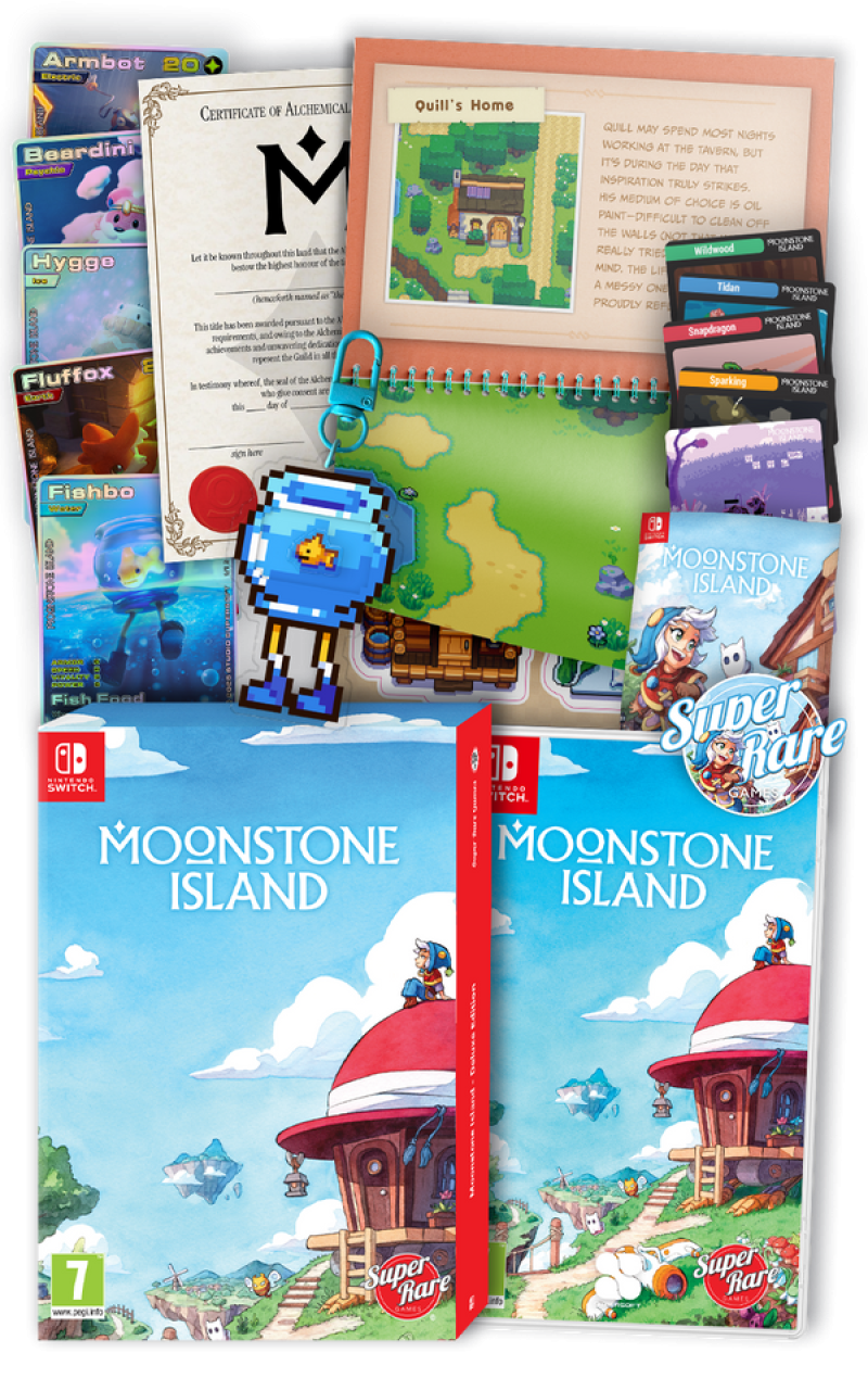 Moonstone Island Deluxe Edition