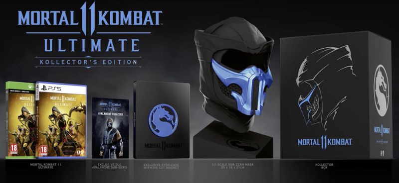 Mortal Kombat 11 Ultimate Kollector’s Edition