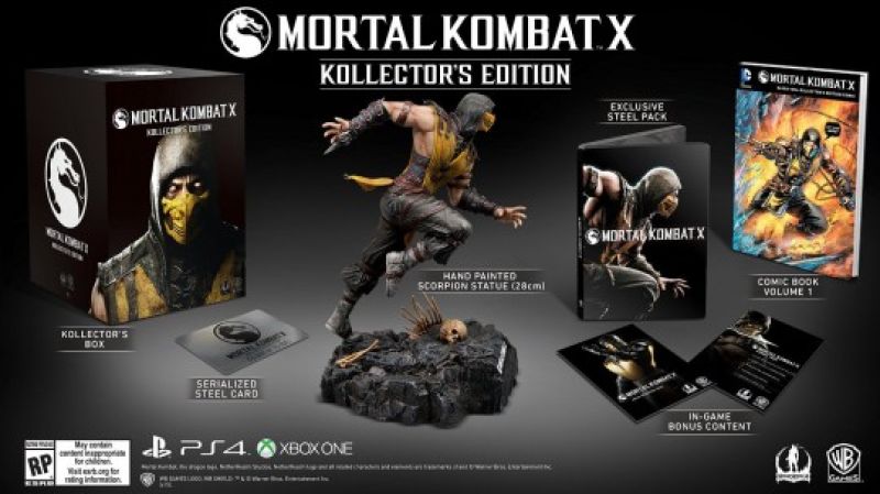 Mortal Kombat X Kollector's Edition (Amazon Exclusive Import Edition)