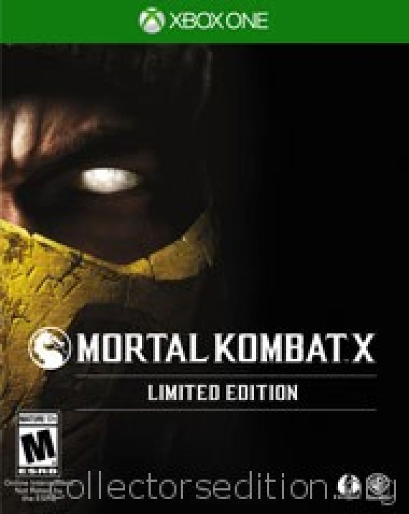 Mortal Kombat X Limited Edition (GameStop Exclusive)