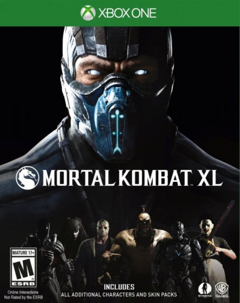 Mortal Kombat X XL Edition