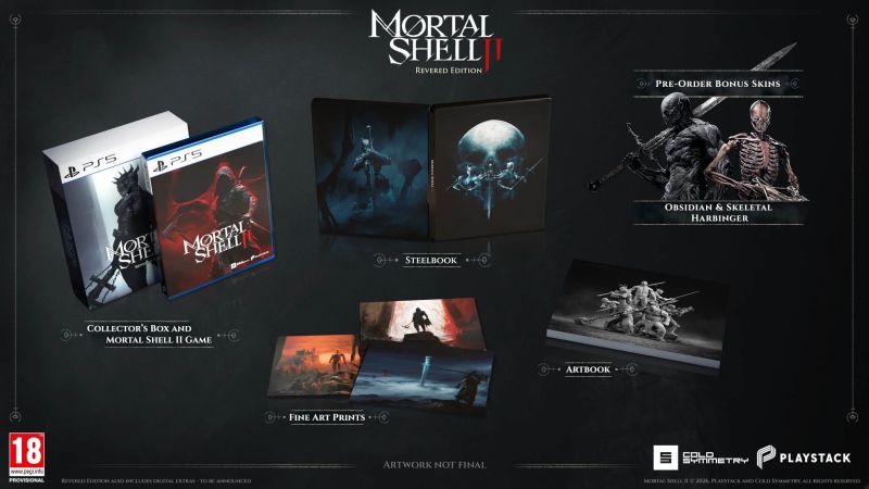 Mortal Shell II Revered Edition