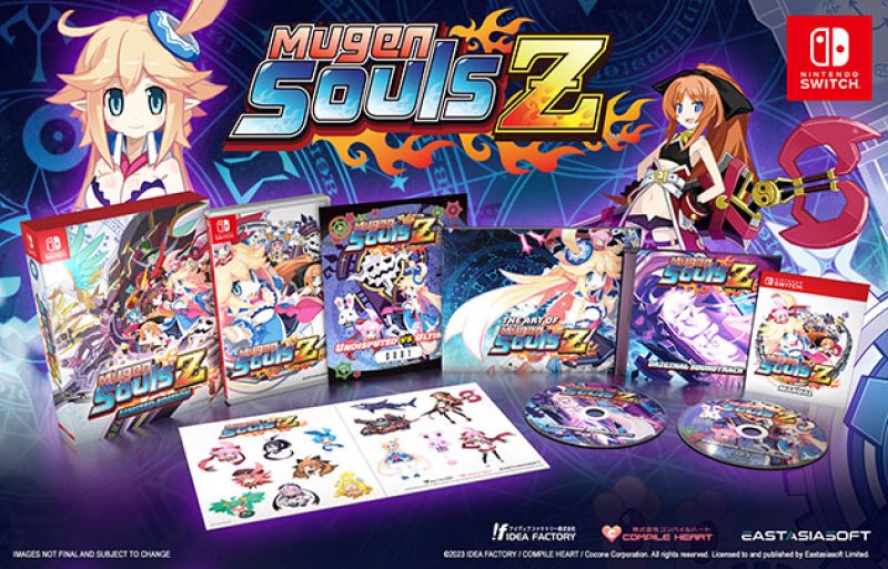 Mugen Souls Z Collector's Edition