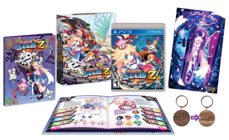 Mugen Souls Z Limited Edition