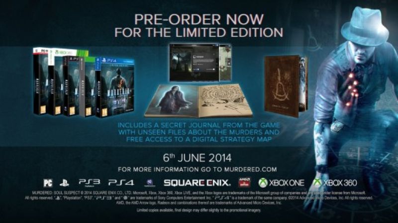 Murdered: Soul Suspect Limited Edition