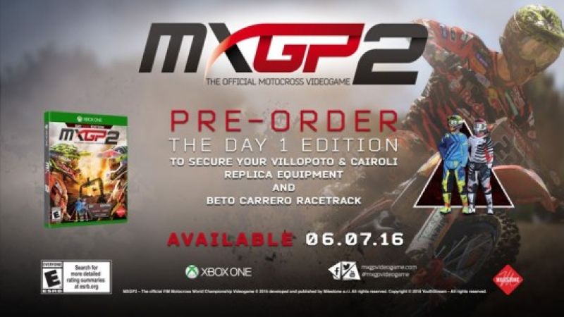 MXGP2 Day One Edition