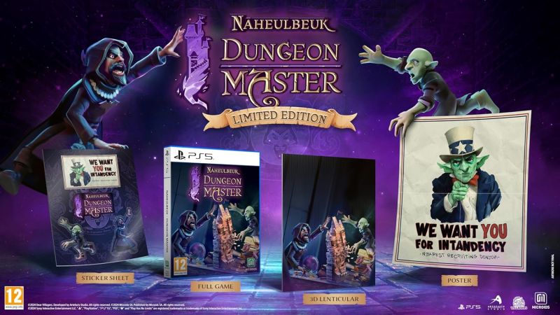 Naheulbeuk’s Dungeon Master Limited Edition