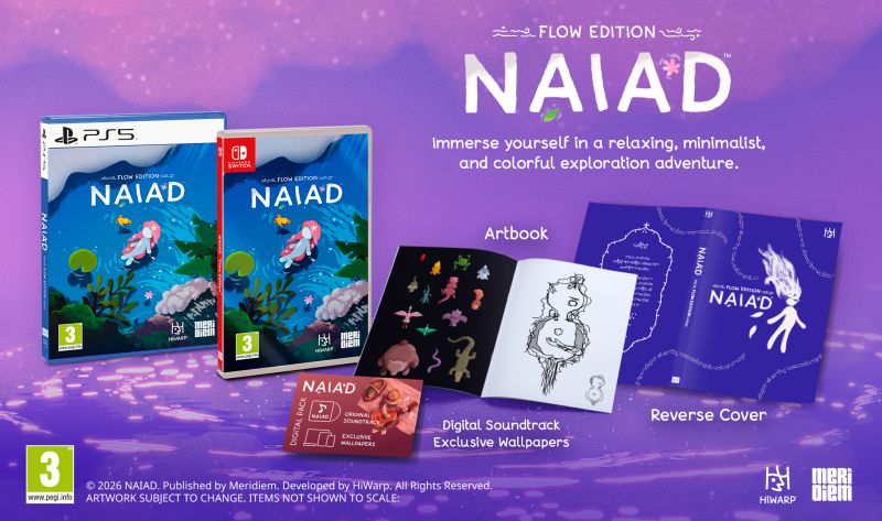 Naiad Flow Edition