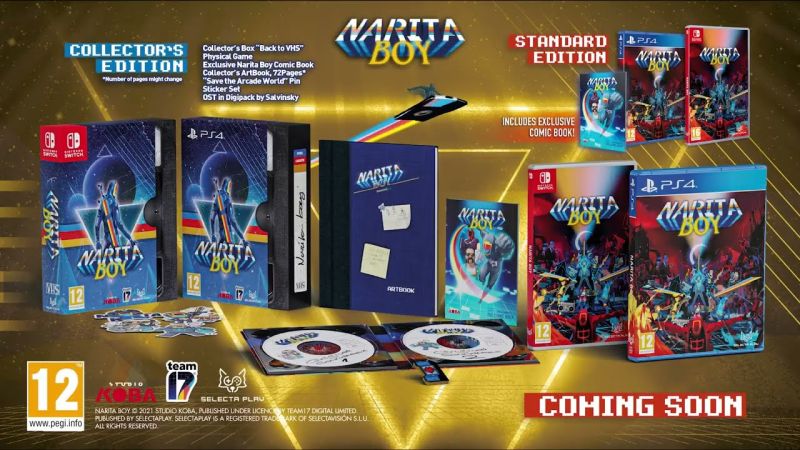 Narita Boy Collector’s Edition