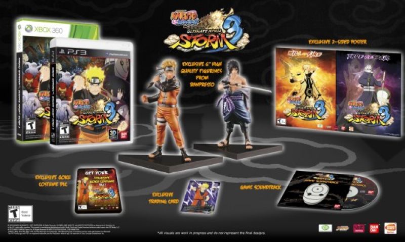Naruto Shippuden Ultimate Ninja Storm 3 (Club Namco Edition)
