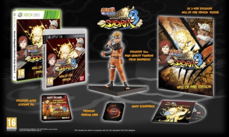Naruto Shippuden Ultimate Ninja Storm 3 Will of Fire Edition