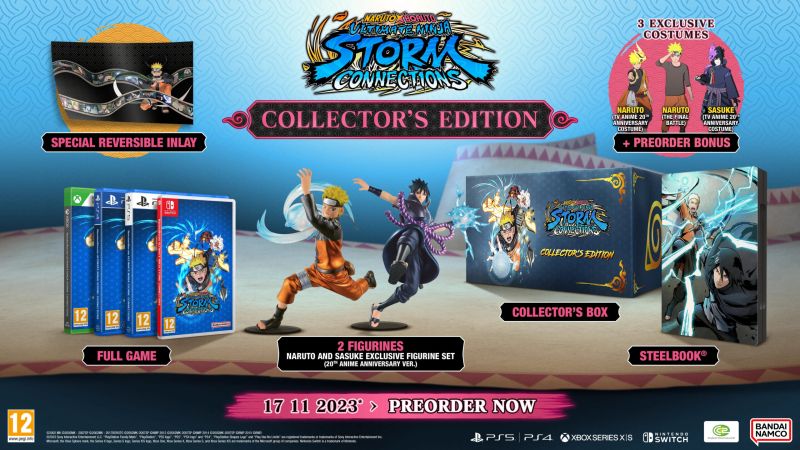 NARUTO X BORUTO Ultimate Ninja STORM CONNECTIONS Collector’s Edition