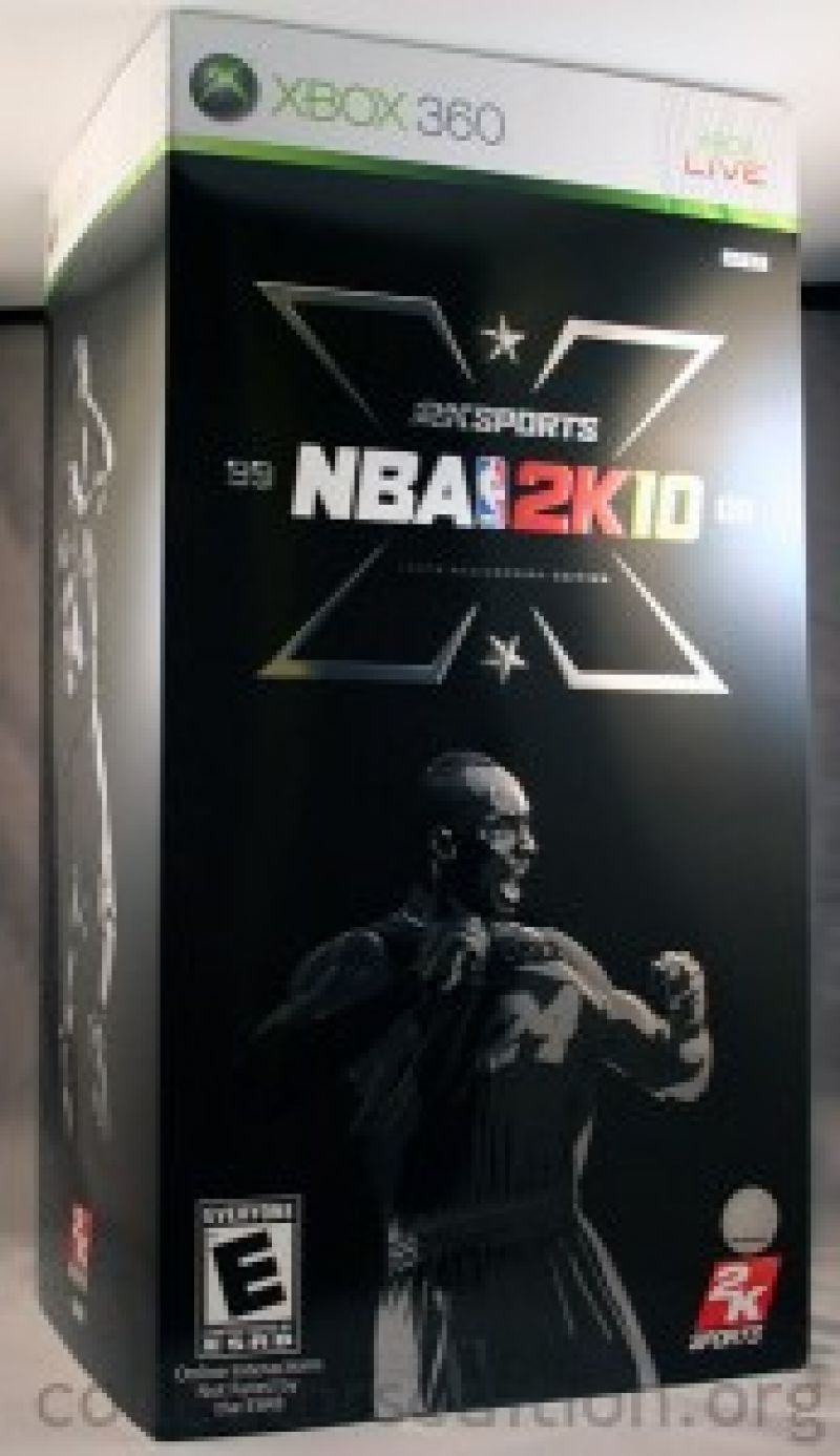 NBA 2K10 10th Anniversary Edition