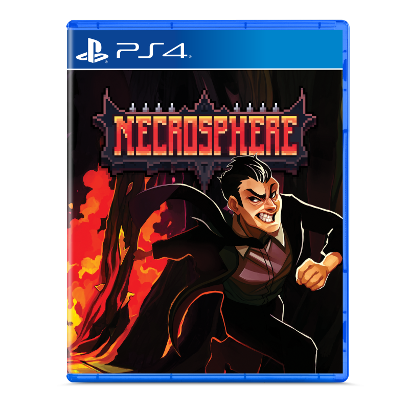 Necrosphere Deluxe (PS4)