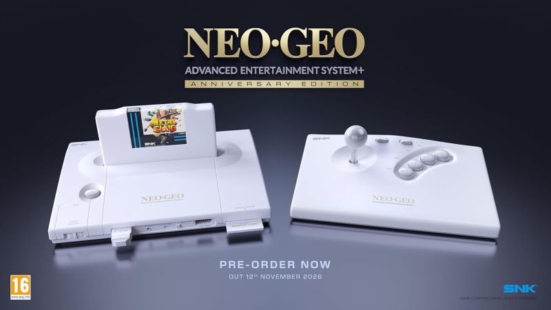 NEOGEO AES+ Anniversary Edition