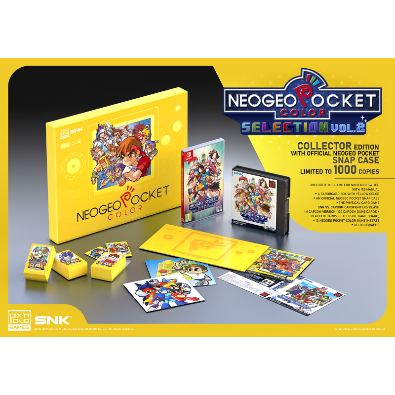 NEOGEO POCKET COLOR SELECTION Vol.2 - Capcom Collector's Edition