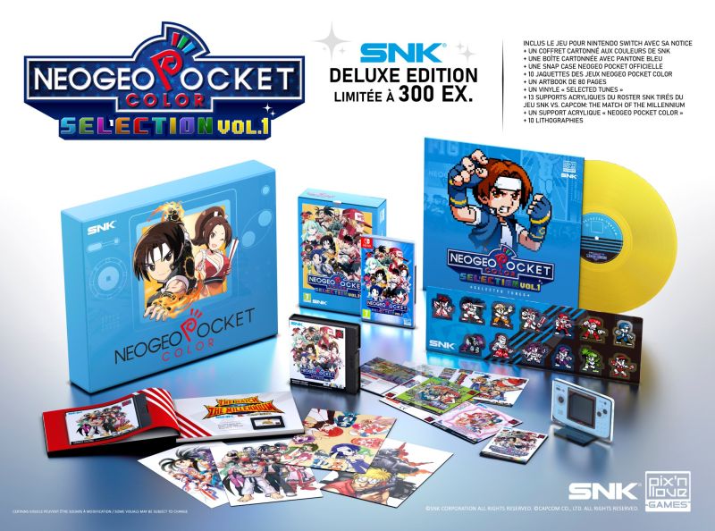 NEOGEO POCKET COLOR SELECTION Vol.1 - SNK Deluxe Edition