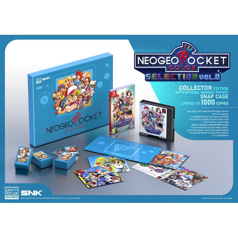 NEOGEO POCKET COLOR SELECTION Vol.2 - SNK Collector's Edition copy copy