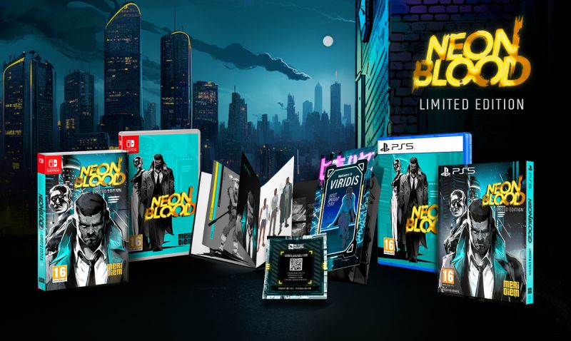 Neon Blood Limited Edition