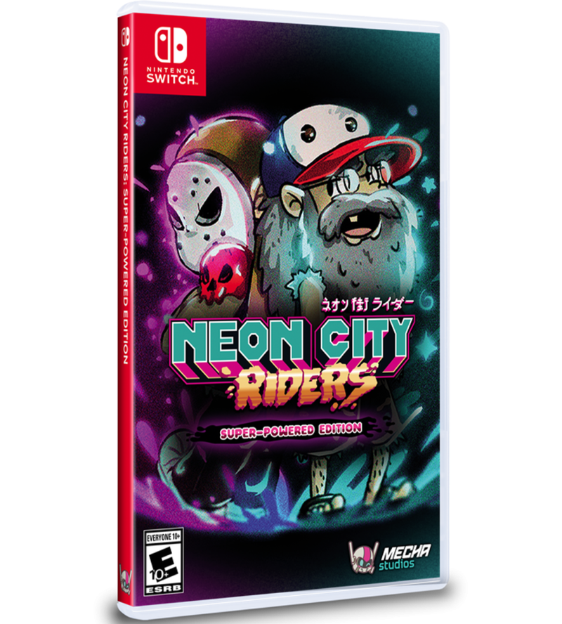 Neon City Riders Retail Edition (Switch)