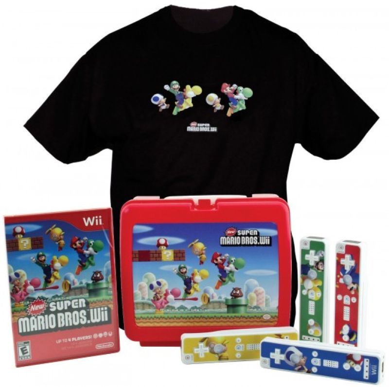 New Super Mario Bros Wii (Special Edition Gift Set)