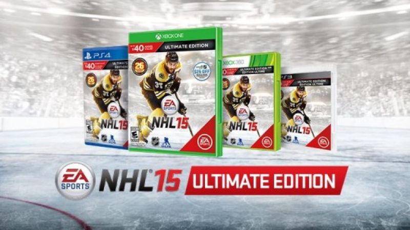 NHL 15 Ultimate Edition