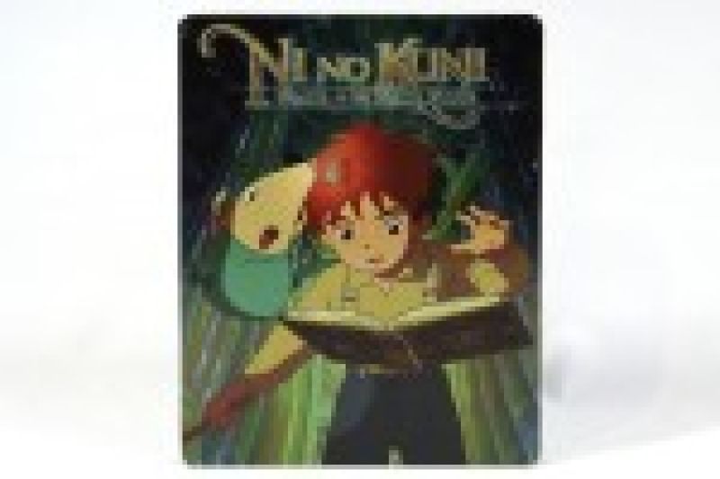 Ni No Kuni Wrath of The White Witch (SteelBook Edition)