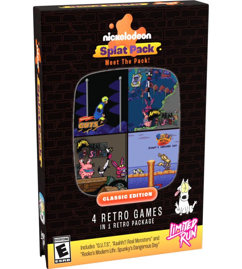 Nickelodeon Splat Pack Classic Edition (Switch, PS5, PC)