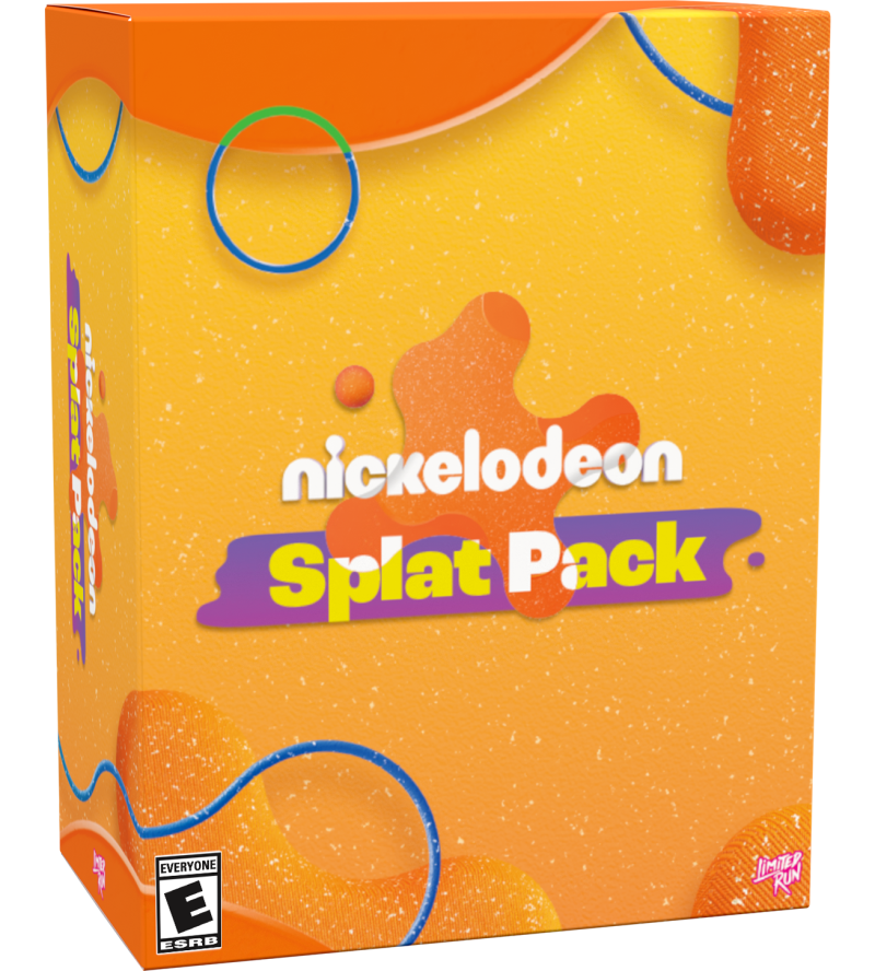 Nickelodeon Splat Pack Collector's Edition (Switch, PS5, PC)