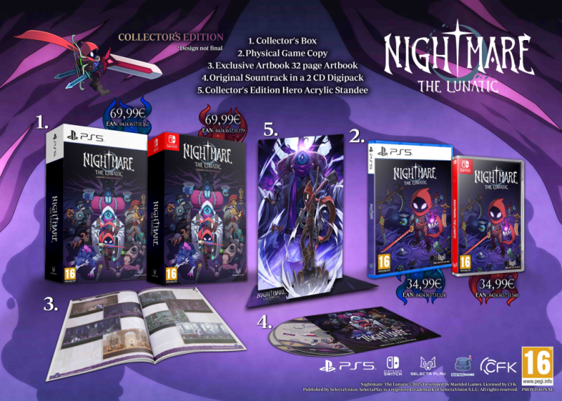 Nightmare: The Lunatic Collector’s Edition