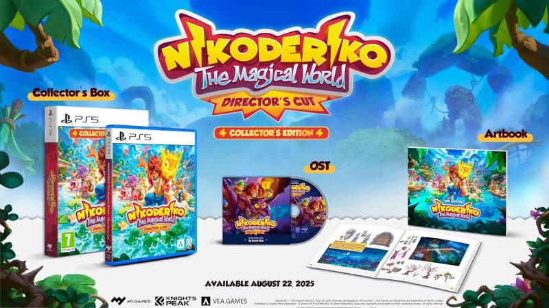 Nikoderiko: The Magical Word Director’s Cut Collector’s Edition