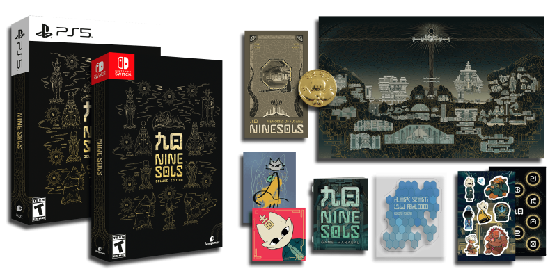 Nine Sols Deluxe Edition