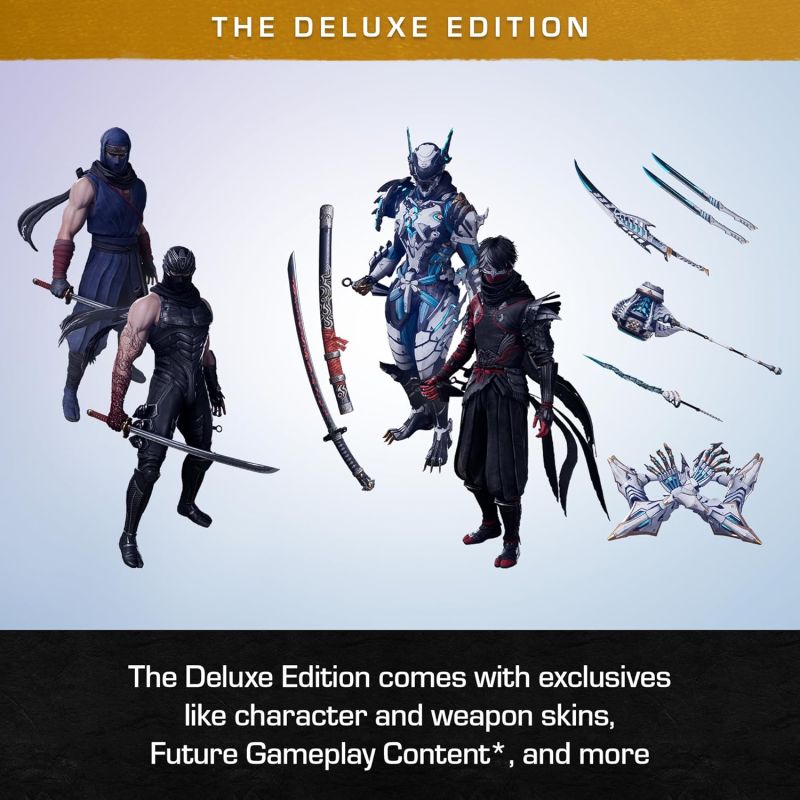 Ninja Gaiden 4 Deluxe Edition