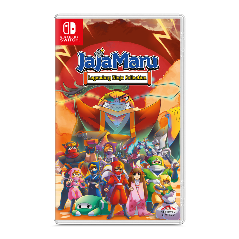 Ninja JaJaMaru Legendary Ninja Collection (Nintendo Switch)