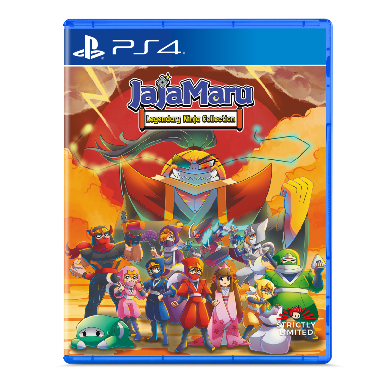Ninja JaJaMaru Legendary Ninja Collection (PS4)