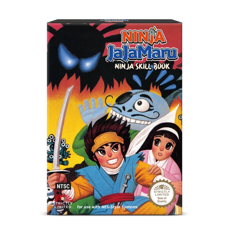 Ninja JajaMaru: Ninja Skill Book (NES NTSC)