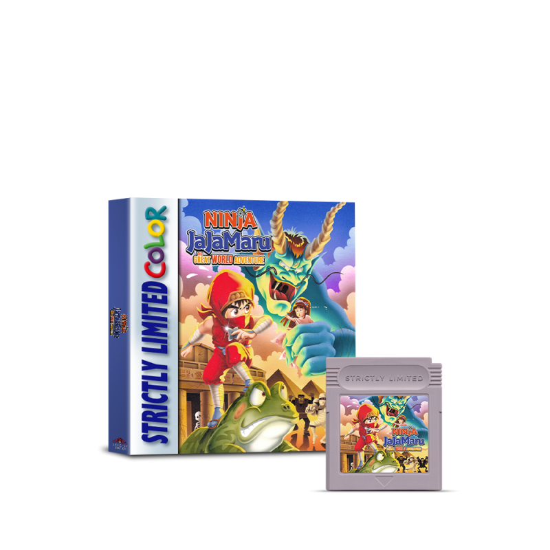 Ninja JajaMaru: The Great World Adventure (Game Boy Color)