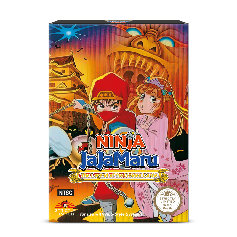 Ninja JajaMaru: The Legend Of The Golden Castle (NES NTSC)