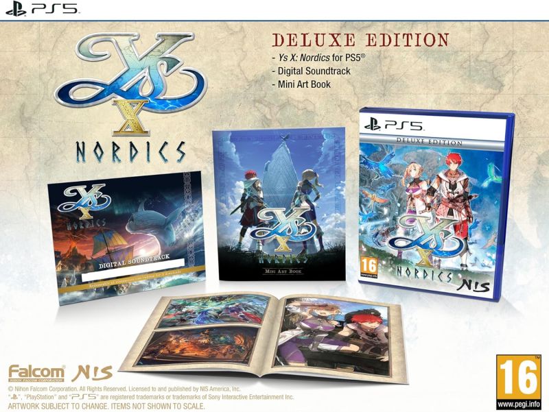 NIS Ys X: Nordics Deluxe Edition