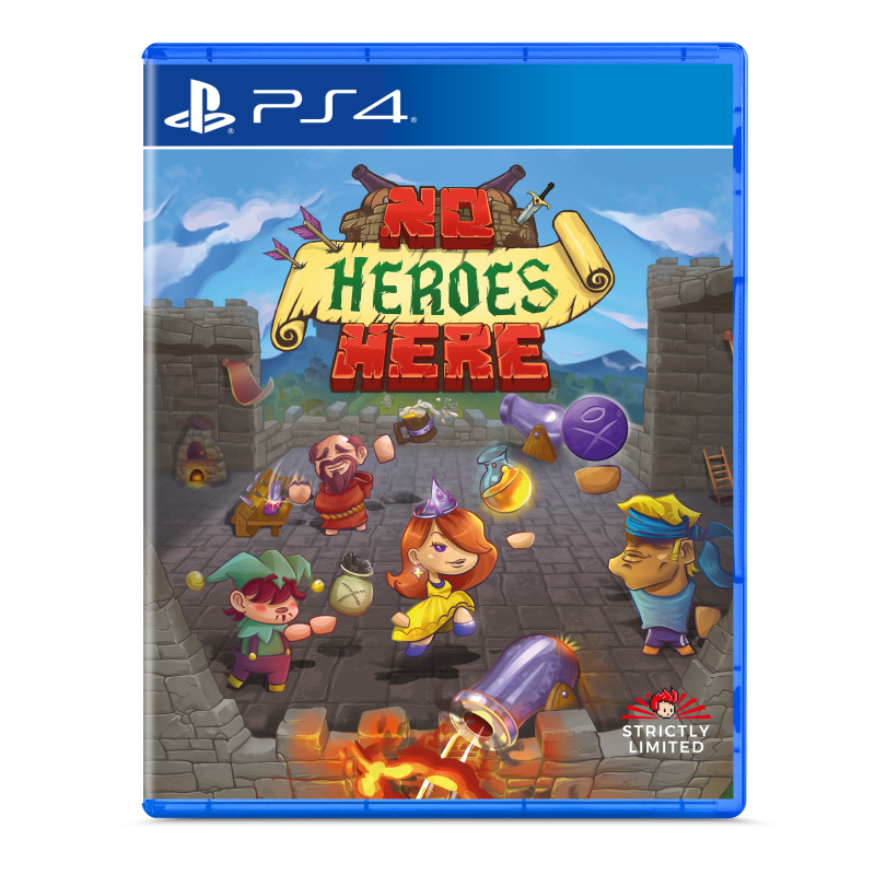 No Heroes Here (PS4)
