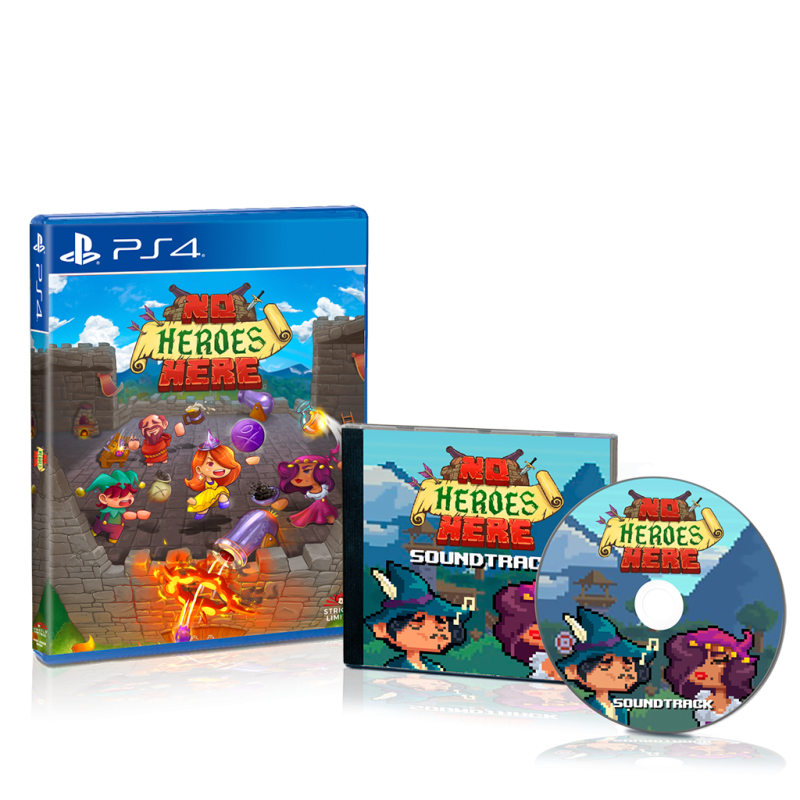 No Heroes Here Soundtrack Bundle (PS4)