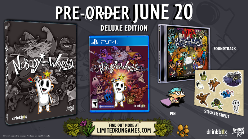 Nobody Saves the World Deluxe Edition (PS4)